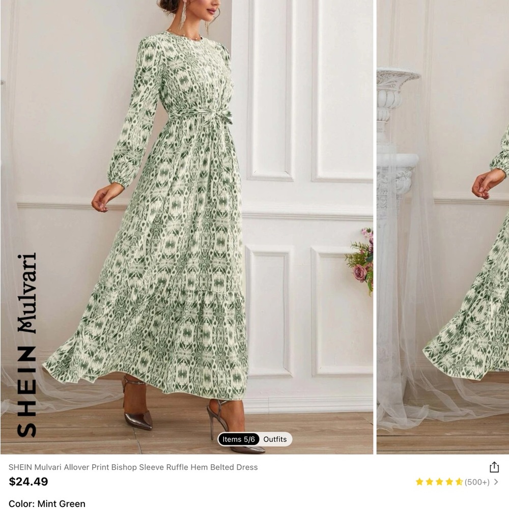 New, from Shein, never worn….size 12.